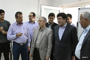 بازدید مشاور اجتماعی وزیر نفت از طرح نخبه پروری سازمان منطقه ویژه پارس