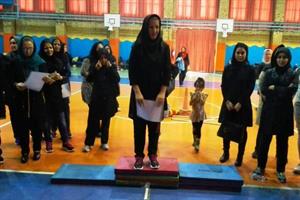درخشش بانوان ورزشکار منطقه ویژه پارس در مسابقات ورزشی شرکت ملی نفت ایران