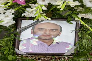 گزارش تصویری/برگزاری مراسم سالگرد درگذشت شادروان حسین قربانی