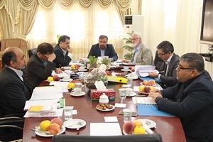 اولین جلسه هیات مدیره جدید سازمان منطقه ویژه پارس برگزار شد