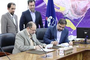 تفاهم نامه همکاری سازمان منطقه ویژه پارس و دانشگاه فنی و حرفه ای کشور امضاء شد