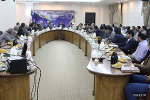 برگزاری جلسه شورای مدیران سازمان منطقه ویژه پارس