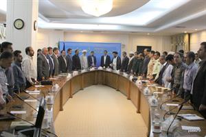 گزارش تصویری/ برگزاری جلسه شورای اداری شهرستان عسلویه