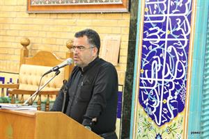 برگزاری مراسم احیای شب بیست و یکم ماه مبارک رمضان در سازمان منطقه ویژه پارس