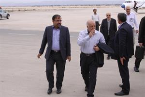وزیر نفت وارد فروگاه بین المللی خلیج فارس عسلویه شد