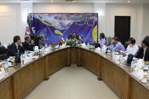 جلسه شورای تخصصی سلامت روان سازمان بهداشت و درمان صنعت نفت در سازمان منطقه ویژه پارس برگزار شد