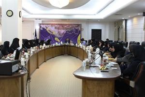 نشست تحصصی(( ورزش،سلامتی،بانوان)) سازمان منطقه ویژه پارس برگزار شد