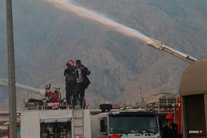 آتش سوزی توسط نیروهای امدادی مجتمع گاز پارس جنوبی تحت کنترل است
