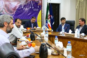 بازدید سردبیران ارشد بخش های خبری صدا و سیمای جمهوری اسلامی ایران از منطقه ویژه اقتصادی انرژی پارس
