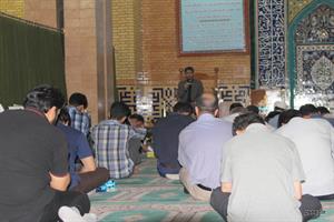 گزارش تصویری/مراسم شب قدر در سازمان منطقه ویژه پارس برگزار شد