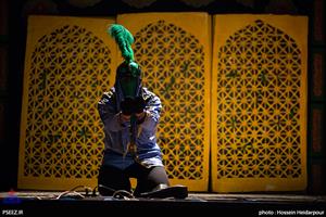 اجرای نمایش آیینی مذهبی(( ام المصائب)) در منطقه ویژه پارس