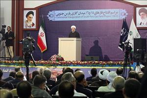 شکوفایی فازهای پارس جنوبی منفعت بین المللی برای ایران اسلامی دارد