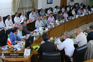 نشست مدیران عامل و روسای HSE  شرکت های مستقر در منطقه ویژه پارس