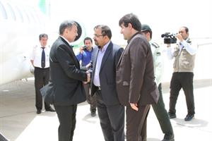 معاون رییس جمهوری ترکمنستان از منطقه ویژه اقتصادی انرژی پارس بازدید کرد