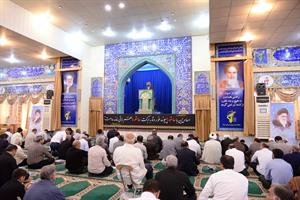 سخنرانی مدیرعامل منطقه ویژه پارس پیش از خطبه های این هفته نمازجمعه بوشهر