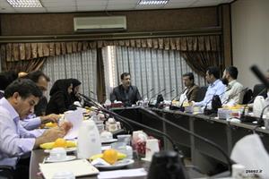 جلسه هم اندیشی روسای پژوهش و فناوری شرکت های مستقر در منطقه ویژه پارس برگزار شد+تصاویر