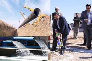 حل اساسی مشکل آب شهر نخل نقی توسط سازمان منطقه ویژه پارس
