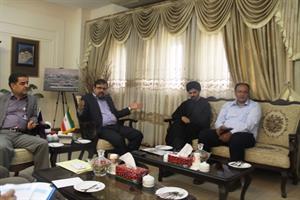 نشست مشترک  اعضای شورای اسلامی بیدخون با  مهندس یوسفی