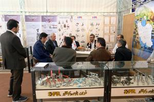 خبرنگاران جنوب استان بوشهر از نمایشگاه نفت و گاز و پتروشیمی بازدید کردند