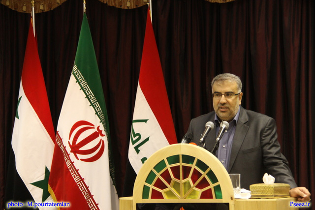 مراسم امضای تفاهم نامه صادرات گاز ایران به عراق و سوریه