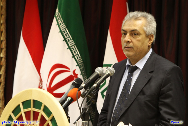 مراسم امضای تفاهم نامه صادرات گاز ایران به عراق و سوریه