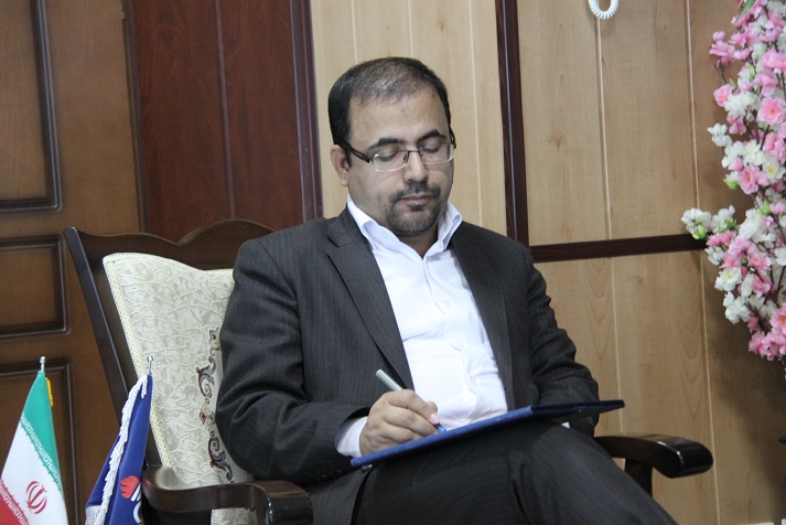 مدیر درمان سازمان تامین اجتماعی استان بوشهر با مدیر عامل سازمان منطقه ویژه پارس 2