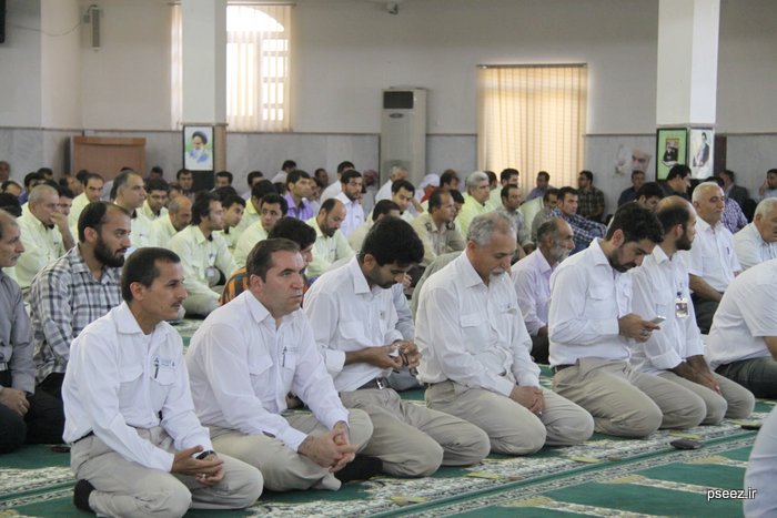 برگزاری نماز عید سعید فطر در عسلویه 2