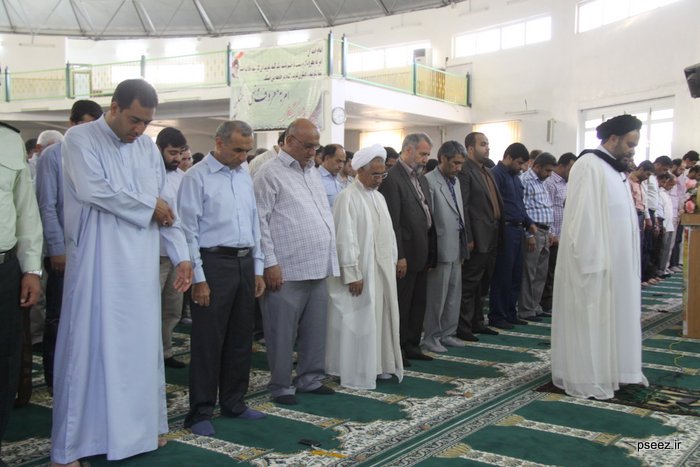 برگزاری نماز عید سعید فطر در عسلویه 5