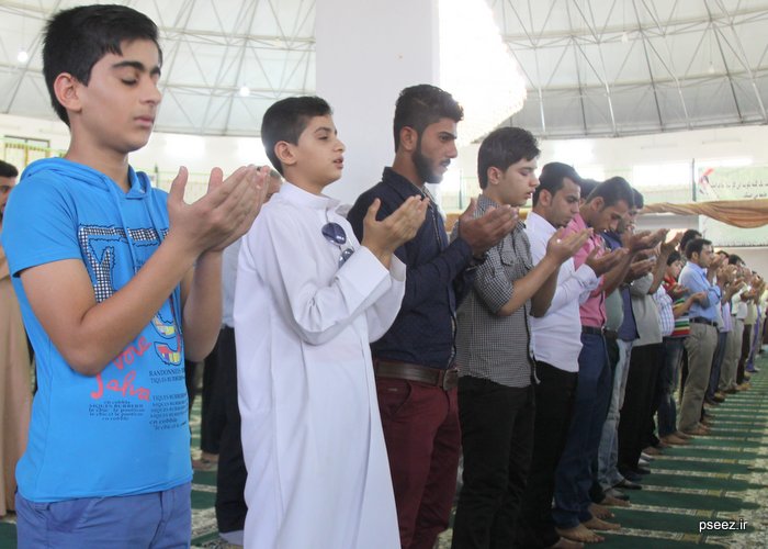 برگزاری نماز عید سعید فطر در عسلویه 7