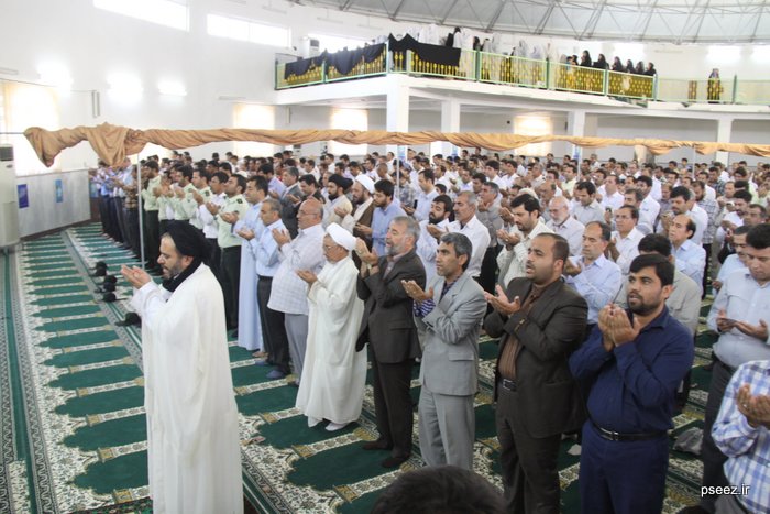 برگزاری نماز عید سعید فطر در عسلویه 8