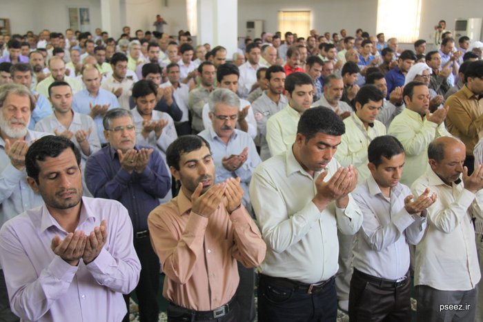 برگزاری نماز عید سعید فطر در عسلویه 9