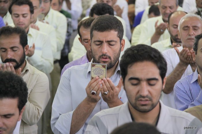 برگزاری نماز عید سعید فطر در عسلویه 10