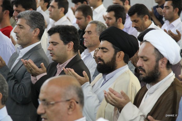 برگزاری نماز عید سعید فطر در عسلویه 11