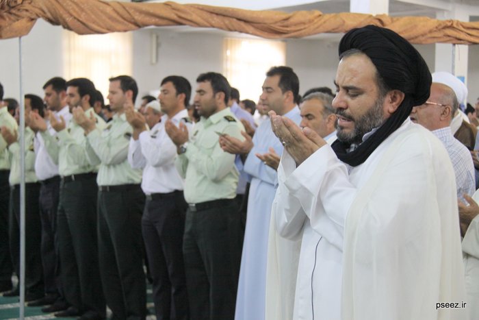 برگزاری نماز عید سعید فطر در عسلویه 14