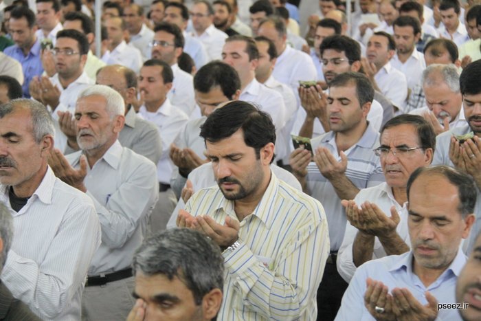 برگزاری نماز عید سعید فطر در عسلویه 15