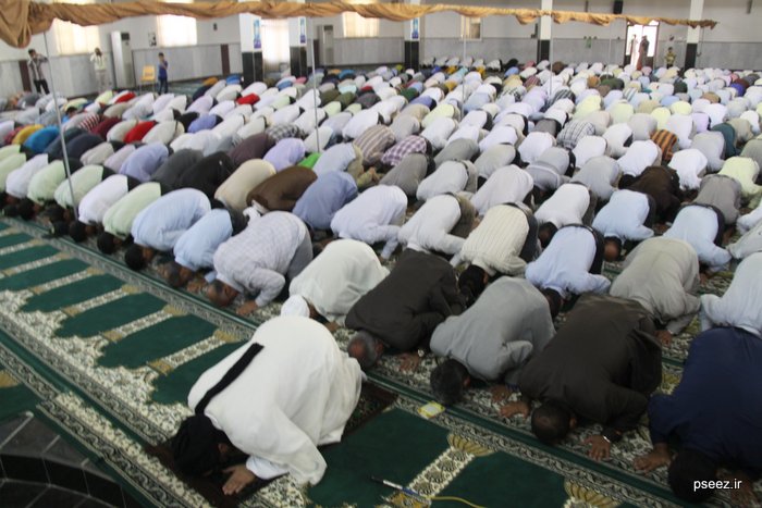 برگزاری نماز عید سعید فطر در عسلویه 17
