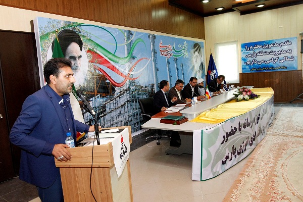 تجلیل از خبرنگاران استان بوشهر به مناسبت بزرگداشت شهید صارمی 1
