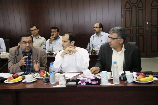 نشست مشترک مدیر عامل سازمان مطنقه ویژه پارس با مدیران نفت و گاز پارس 25