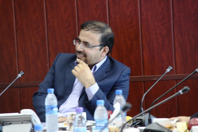نشست مشترک مدیر عامل سازمان مطنقه ویژه پارس با مدیران نفت و گاز پارس 33