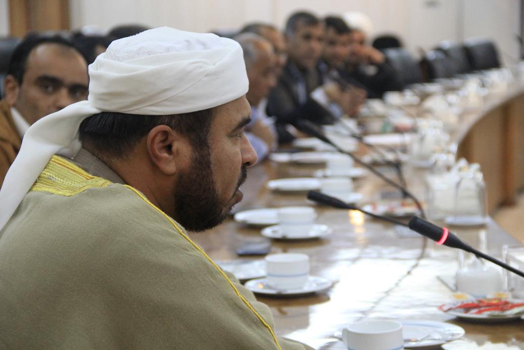 دیدار ائمه جمعه و اعضای شورای اسلام شهرستان عسلویه با مدیر عامل سازمان منطقه ویژه پارس 9