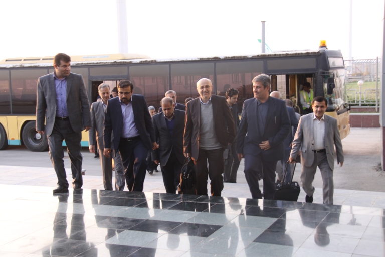 سفر اعضای کمیسیون برنامه و بودجه مجلس شورای اسلامی به منطقه ویژه پارس 1