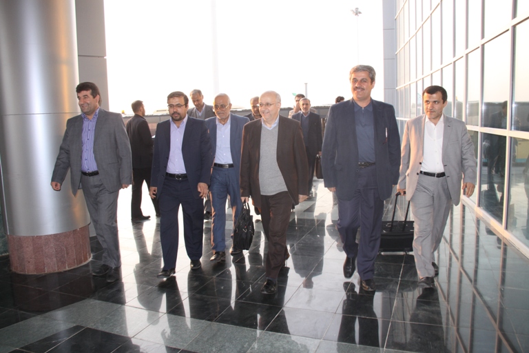 سفر اعضای کمیسیون برنامه و بودجه مجلس شورای اسلامی به منطقه ویژه پارس 2