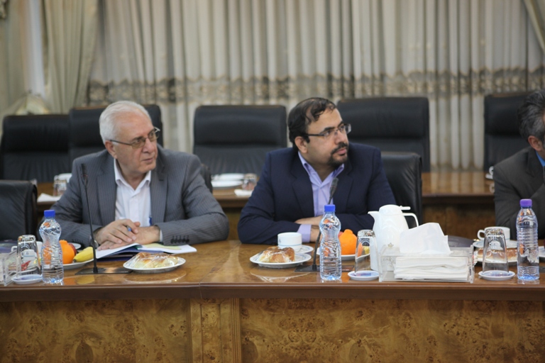 سفر اعضای کمیسیون برنامه و بودجه مجلس شورای اسلامی به منطقه ویژه پارس 10