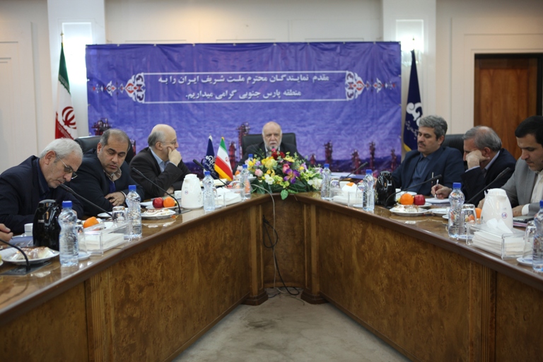 سفر اعضای کمیسیون برنامه و بودجه مجلس شورای اسلامی به منطقه ویژه پارس 12