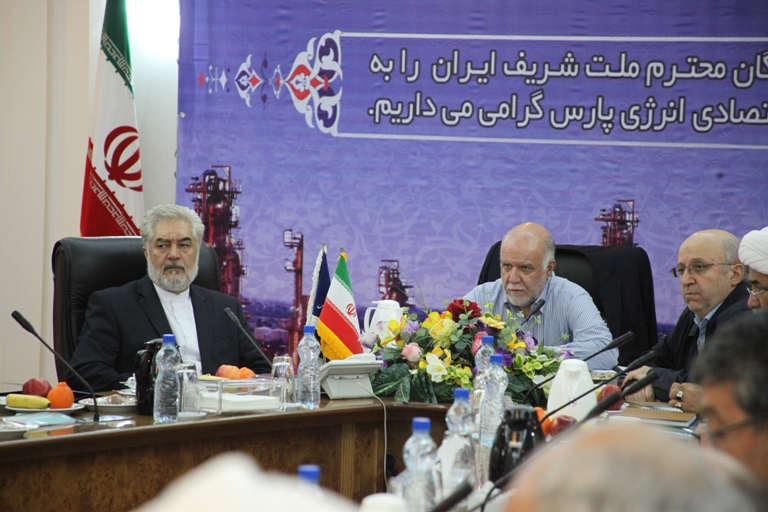 جلسه مشترک کمیسیون انرژی مجلس شورای اسلامی و وزارت نفت 6