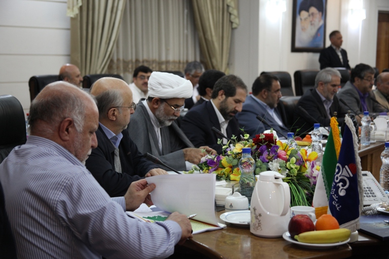 جلسه مشترک کمیسیون انرژی مجلس شورای اسلامی و وزارت نفت 8