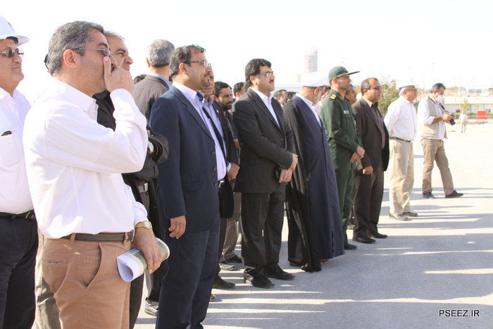 بازدید دکتر ابتکار از منطقه ویژه پارس و عسلویه 3