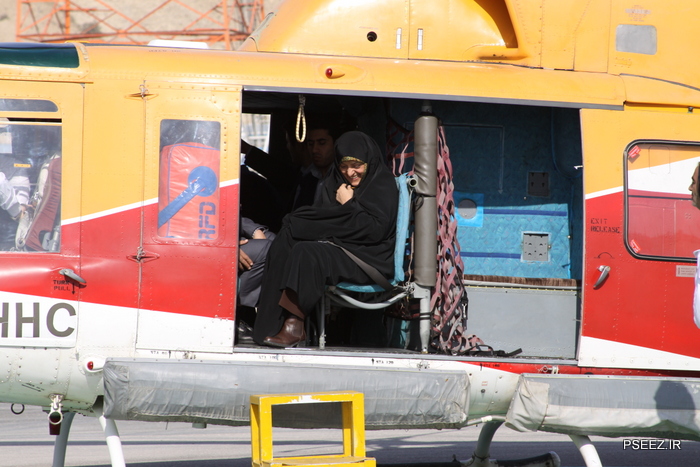 بازدید دکتر ابتکار از منطقه ویژه پارس و عسلویه 4