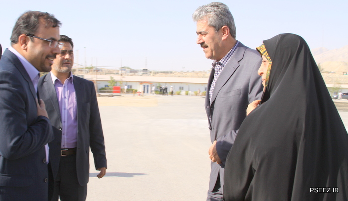 بازدید دکتر ابتکار از منطقه ویژه پارس و عسلویه 5