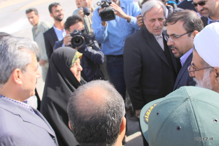 بازدید دکتر ابتکار از منطقه ویژه پارس و عسلویه 6